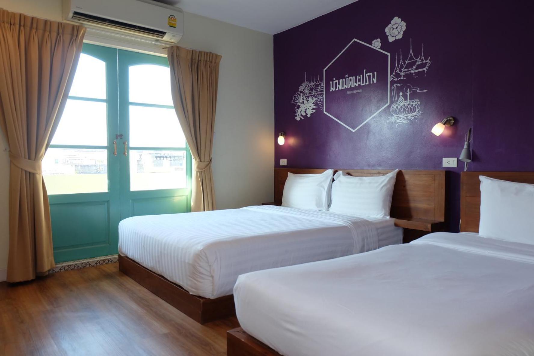 Siri Poshtel Bangkok Hostel Luaran gambar