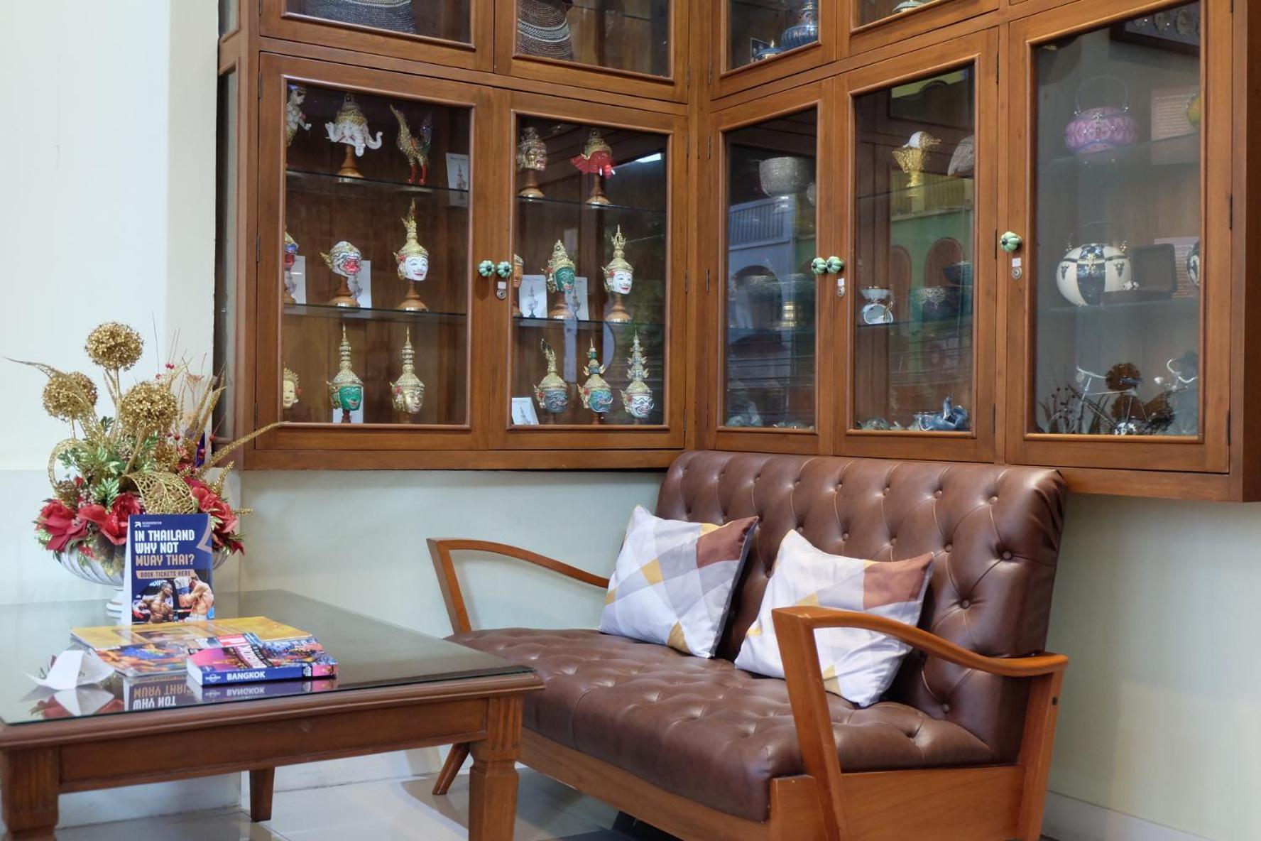 Siri Poshtel Bangkok Hostel Luaran gambar