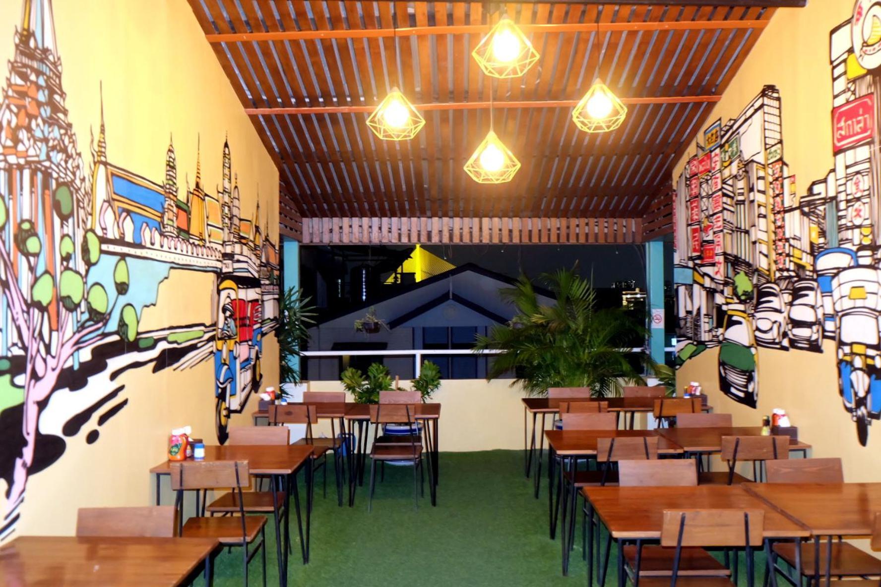 Siri Poshtel Bangkok Hostel Luaran gambar