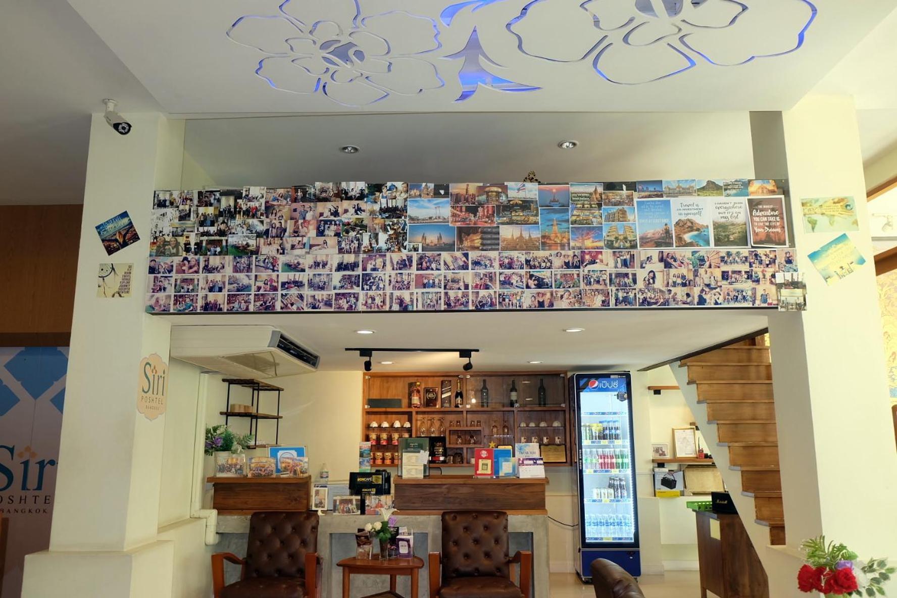 Siri Poshtel Bangkok Hostel Luaran gambar