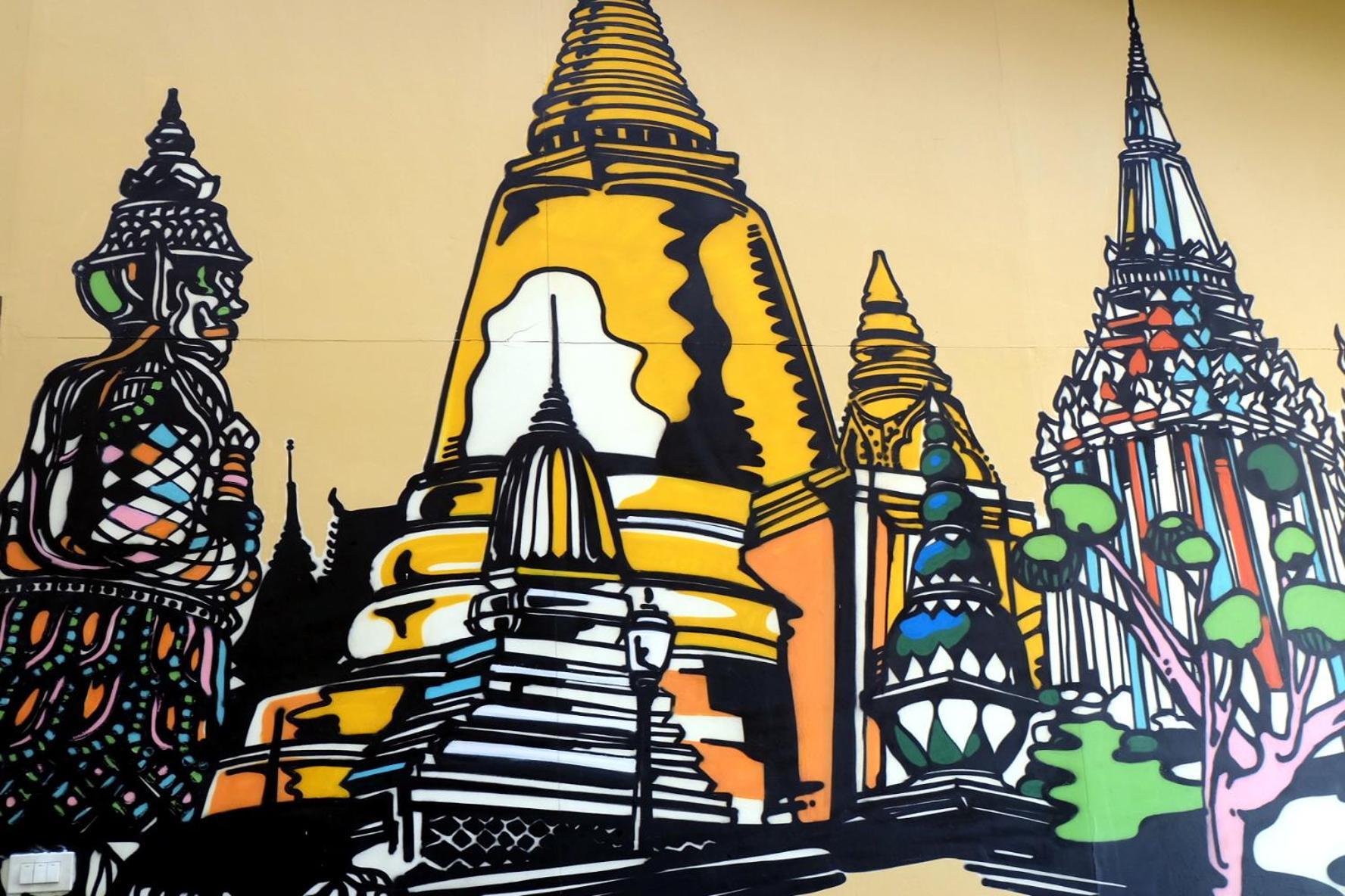 Siri Poshtel Bangkok Hostel Luaran gambar