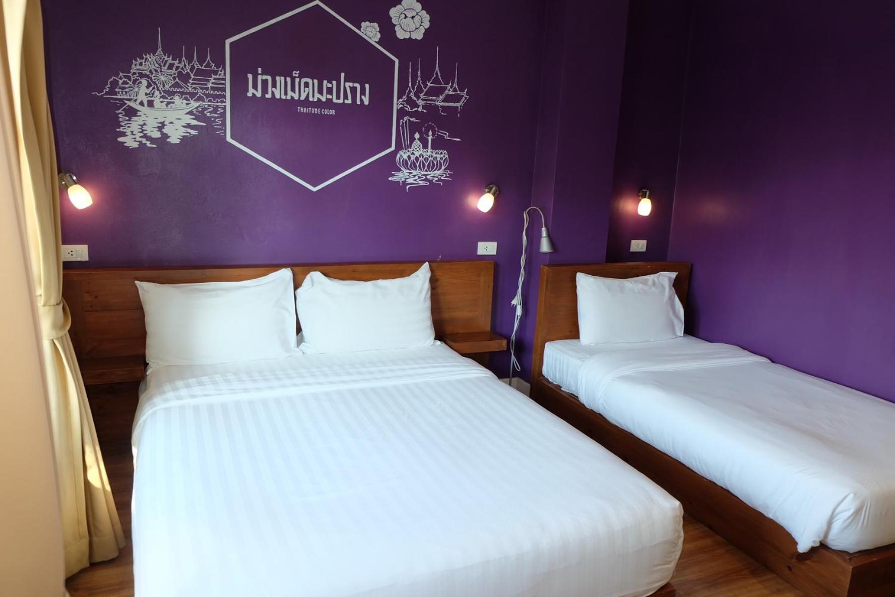 Siri Poshtel Bangkok Hostel Bilik gambar