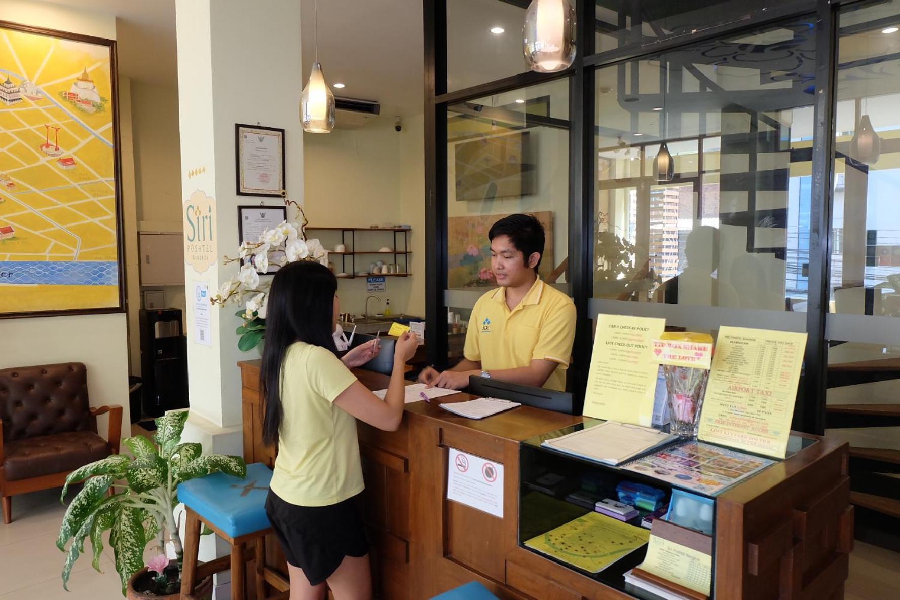 Siri Poshtel Bangkok Hostel Luaran gambar