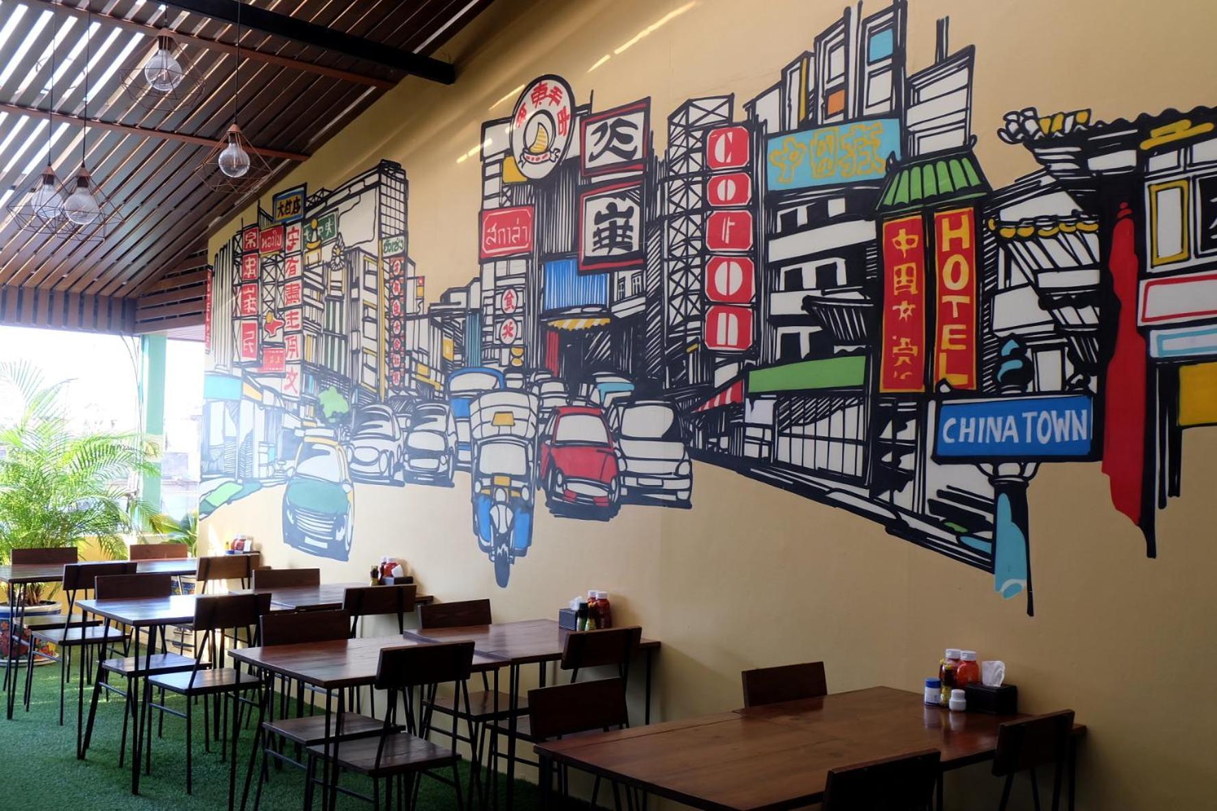 Siri Poshtel Bangkok Hostel Luaran gambar