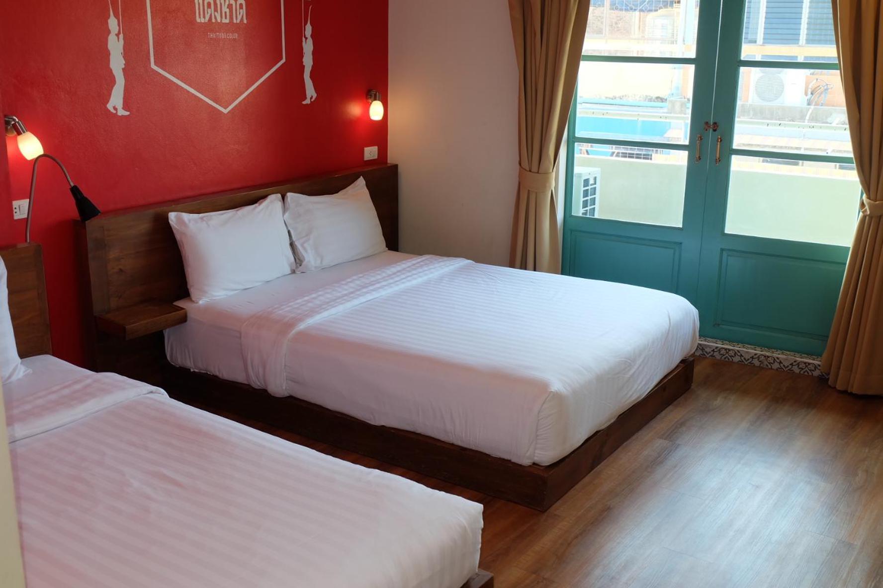 Siri Poshtel Bangkok Hostel Luaran gambar
