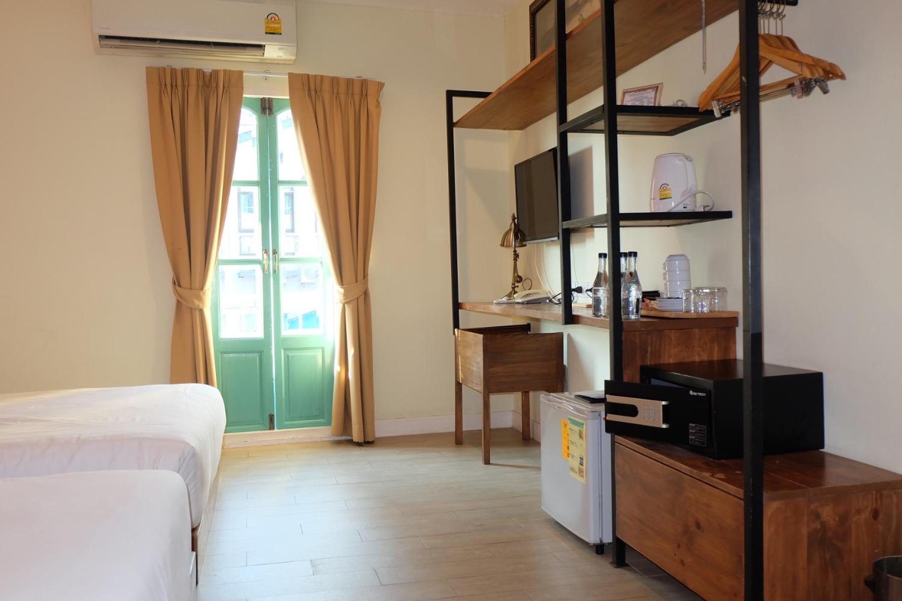 Siri Poshtel Bangkok Hostel Luaran gambar