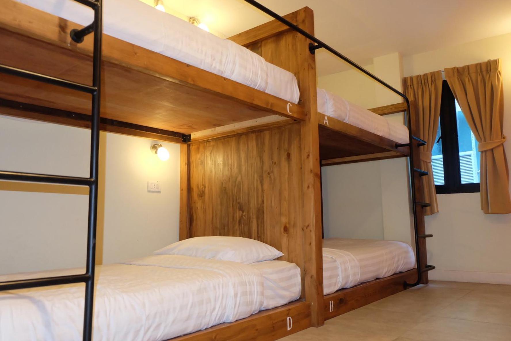 Siri Poshtel Bangkok Hostel Bilik gambar