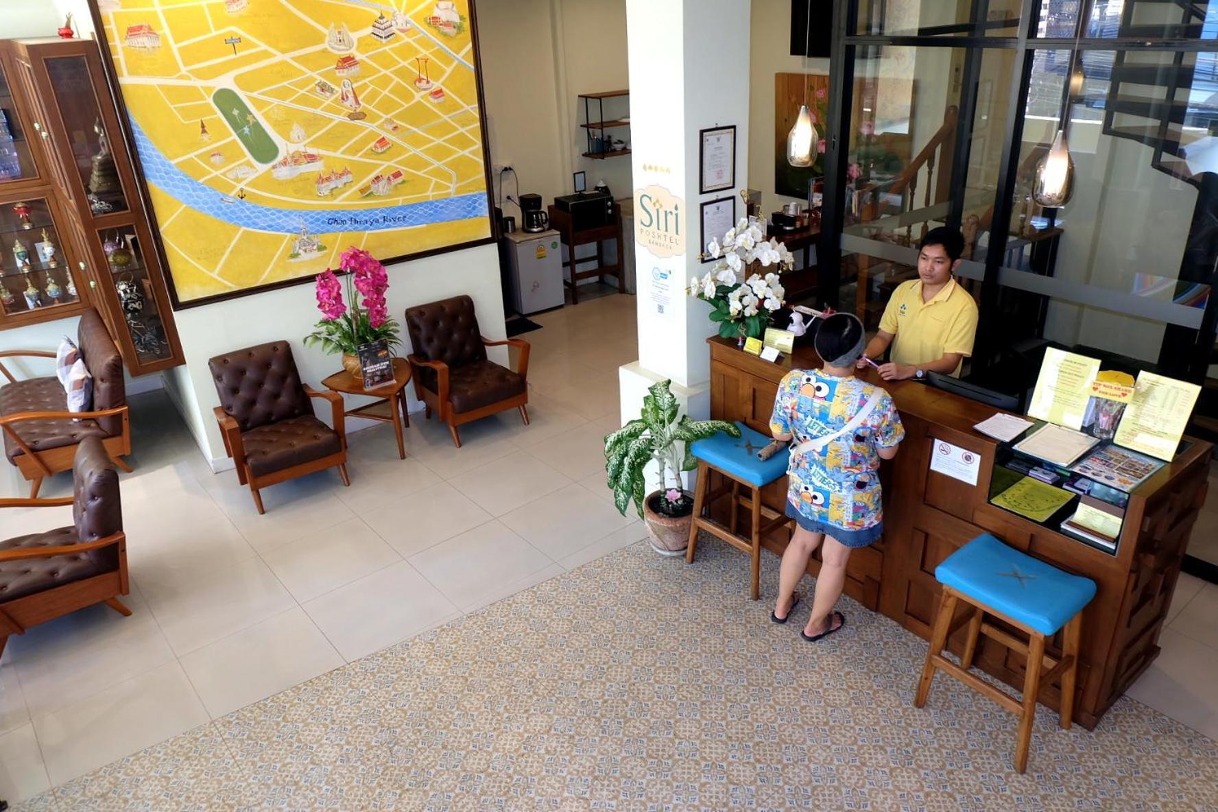 Siri Poshtel Bangkok Hostel Luaran gambar