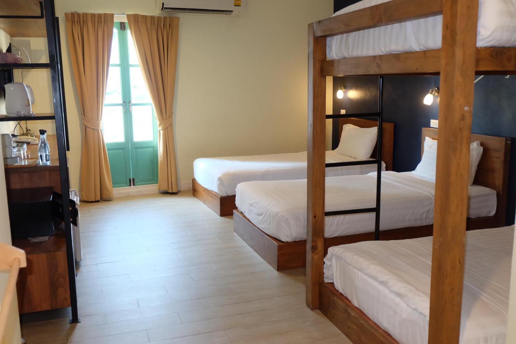 Siri Poshtel Bangkok Hostel Bilik gambar