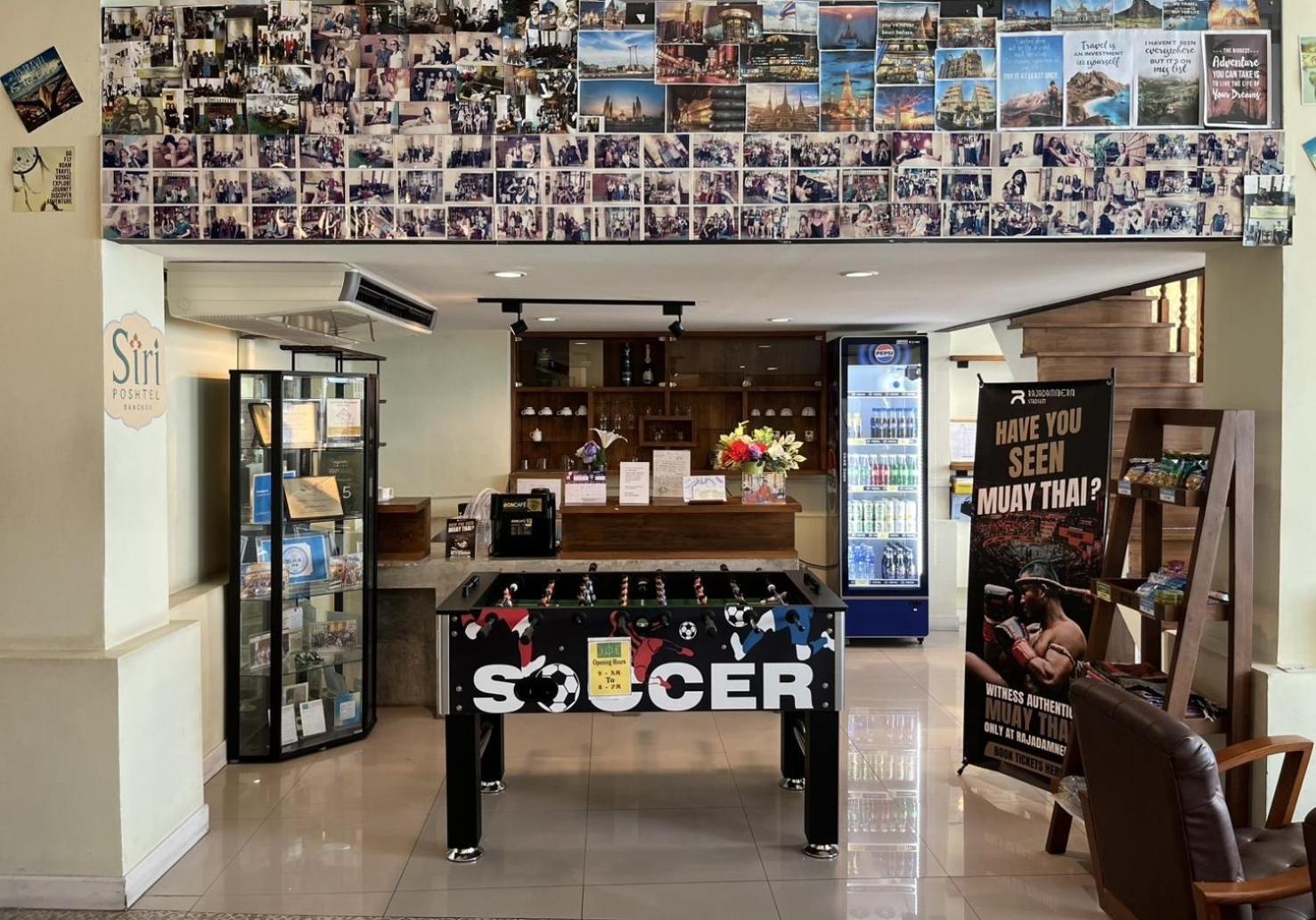 Siri Poshtel Bangkok Hostel Luaran gambar
